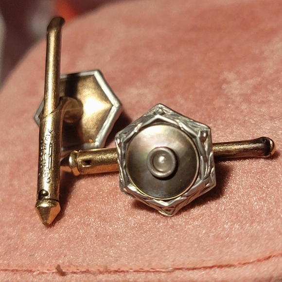 Vintage Larter and Sons Shirt Studs - Picture 4 of 5